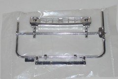 MOEBIUS 1971 F-250 CUSTOM 4×4 2567 ⭐PARTS⭐ CHROME FRONT GRILLE+MORE 1:25