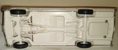 1965 AMT PONTIAC BONNEVILLE ORIGINAL ISSUE 3 IN 1 UNPAINTED BUILT UP MODEL KIT