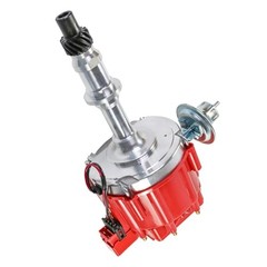 HEI Distributor w/Cap & Rotor Replacement For Pontiac 301ci 326ci 350ci 389ci