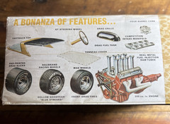 AMT Scale Shelby King Cobra Stock & Custom Model Kit AMT793/12 MD223 1/25 Open