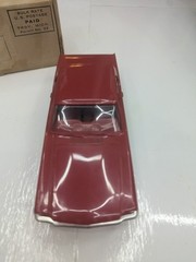 AMT 1965 Ford Mustang GT Coupe 7.5” Dealer Promo Model Car