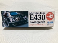 NEW Fujimi 1/24 Mercedes-Benz W210 E430 Avantgarde Model Kit From Japan
