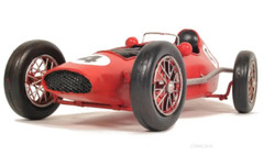 1958 Ferrari Dino 246 F1 Metal Model 13″ Grand Prix Formula One Racing Car New
