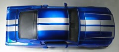 Ford Mustang GT1 24Shelby18Cobra Jet Race Car1969Custom Built12Metal Model1967