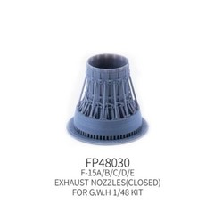 Galaxy 1/48 F14/F15/F16/F18 Exhaust Nozzle For Tamiya/ Meng/ Kinetic /G.W.H