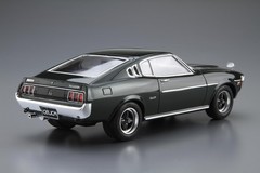 AOSHIMA 1/24 The Model Car Series No.37 Toyota RA35 Celica LB 2000GT 1977 Plasti