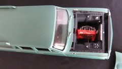 AMT ’63 Chevy II Crew Wagon Model Kit #T308 200 Built Up Read