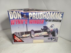 NEW Don The Snake Prudhomme Wynn’s Winder Top Fuel Dragster MPC Model Car Auto