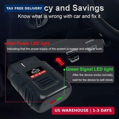 OBD2 Scanner Bluetooth SinoTrack Auto Diagnostic Scan Tool Car Fault Check Engin