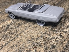 1972 Caprice Kit 1/24