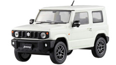 Aoshima1/32 The Snap Kit Series Suzuki Jimny Pure White Pearl Color-coded Plasti