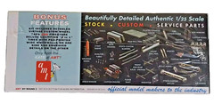 AMT 1953 Ford Pickup Truck 3 in 1 Trophy Series 1/25 Model Kit Retro ’53 AMT882