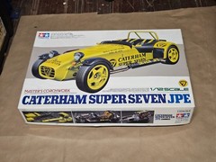 Rare Tamiya 1/12 Master’s Coachwork Caterham Super Seven JPE’Model Kit VGC