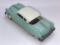 AMT 1954 Pontiac Chieftain HT 1/25 Friction Promo Shannon Green/Winter White VF