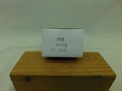 1978 CHEVY MONZA PROMO MODEL LT BLUE 1/25 SCALE PLASTIC