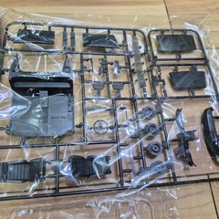 Fujimi 1/24 scale Ferrari 348 ts Plastic model kit with metal etched parts