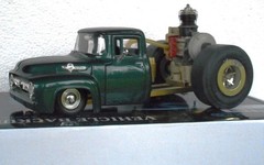 1/25 scale gas fired drag racer/ sled puller