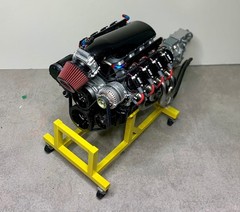 1/12 Camaro LS Engine/T-56 “Direct Fit” Engine Package – Fuel Injected