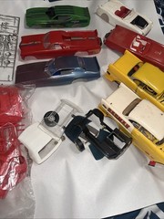 Vintage MODEL Car KIT Junkyard Graveyard Car Parts LOT #1 Misc