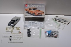 AMT ERTL 1967 CHEVELLE SS 396 PRO STREET SCALE 1:25 MODEL KIT 6986