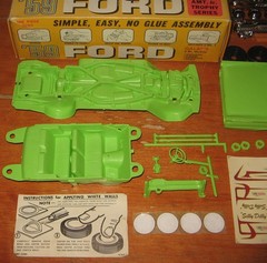 AMT 1959 Ford Galaxie HT Jr Trophy Snap Kit #04-129 Unbuilt in Box Craftsman 59