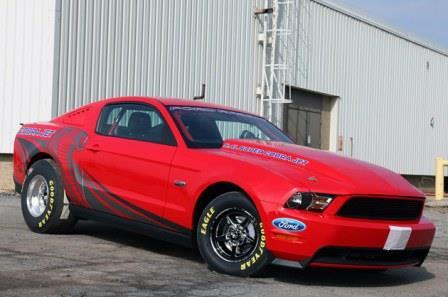 Slixx 7183 Mustang CJ silver/gray Drag decal