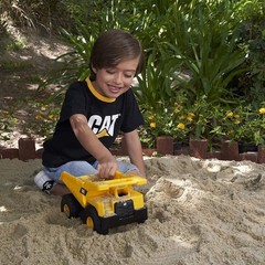 CAT Construction Toys, Fleet 10″ 1 Count (Pack of 1), Yellow