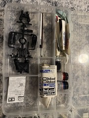 Model Car Parts/ Cases/ Accessories Lot