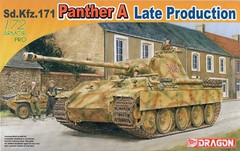 Dragon 1/72 7505 WWII German Sd.Kfz.171 Panther A Heavy Tank (Late Production)