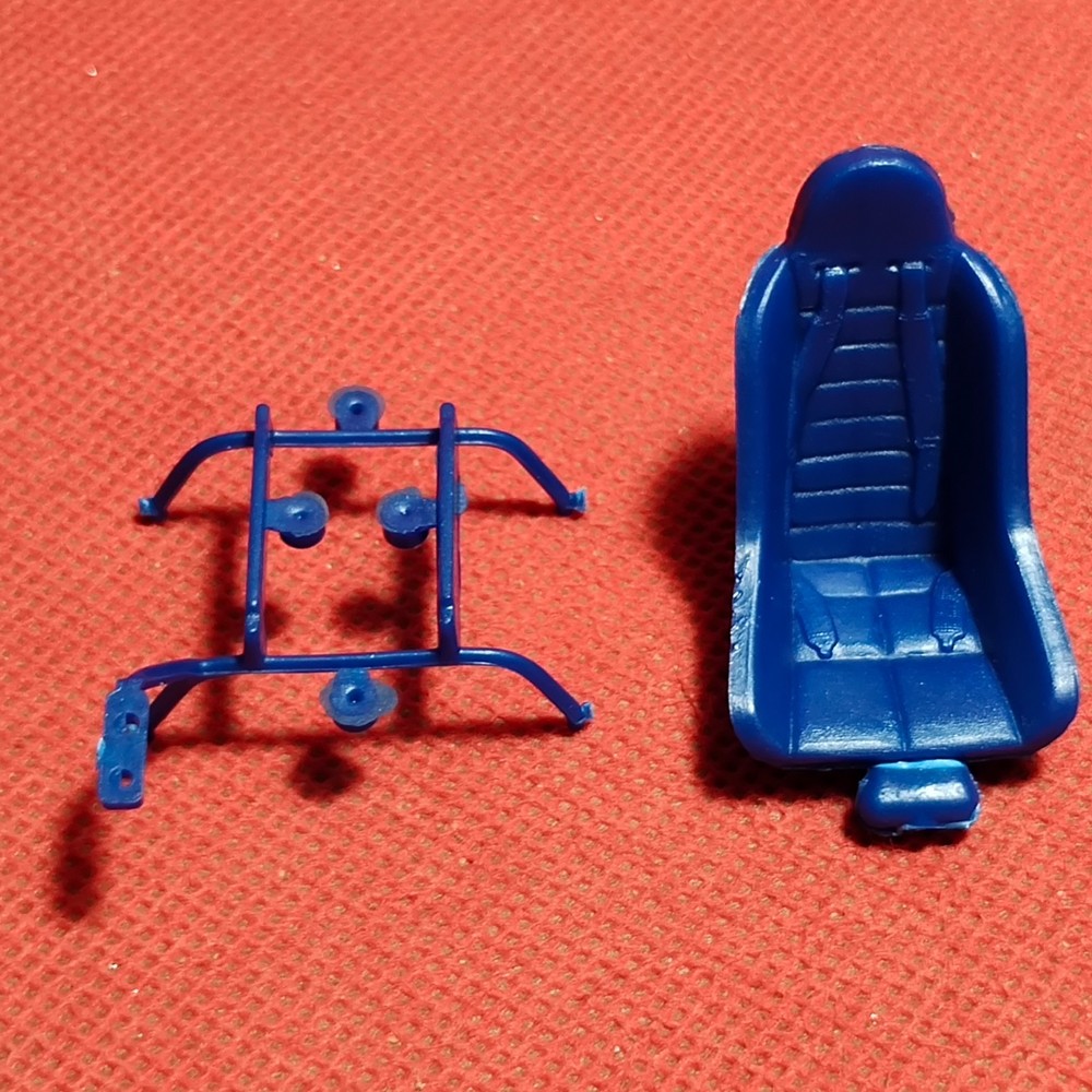 Racing Seat Ford F-150 Monster Truck 1:25 Scale Model Car Part AMT