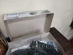 Box of vintage military vehicles models (Lot size 9) Planes Ships Car Tank