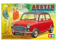 Tamiya 24235 AUSTIN MINI COOPER 1275S Mk.I Car plastic model kit 1/24