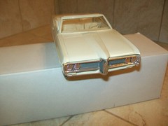 1968 Pontiac Bonneville Convertible Promo Car N/Mint