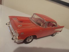 *Vintage* 1957 Chevy 2dr Hardtop Built 1:25
