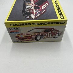 Mark Martin #6 Folgers Thunderbird Monogram Model Kit 1990 Nascar with figure