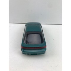 AMT ERTL 1991 GEO Storm GSI #6963 Teal Blue Metallic Model Car Display Collector
