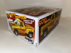 2023 MPC Sod Buster 1981 Chevy 4×4 Pickup Model Kit 972/12 Scale 1:25