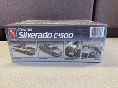 Vintage AMT 1990 Chevrolet Silverado C-1500 Model Truck Kit #6069 SEALED