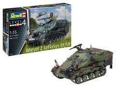 Revell -Germany 1/35 Wiesel 2 LeGFlaSys BF/UF Recon Armored Vehicle RMG3336