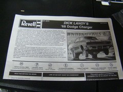DICK LANDY’S 68 DODGE CHARGER 426 CU. IN HEMI SUPER STOCK FACTORY SEALED INSIDE