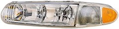 1592342 Driver Side Headlight Assembly Compatible with Select Buick Models