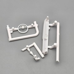 AMT 1/25 1964 Chevelle Malibu SS Parts Kitbash Dashboard Steering Wheel