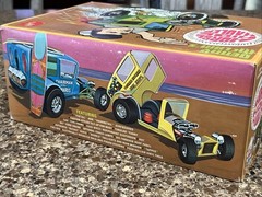 AMT DENNY MCLAIN’S HORSE HIDE HAULER ORIGINAL KIT!! #T323! CIRCA 1970! VMCP!