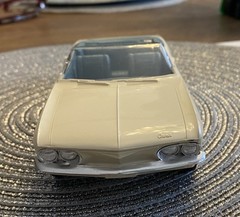 1965 Chevrolet Corsair Promo Model Steering Wheel Broken Off Included 7”