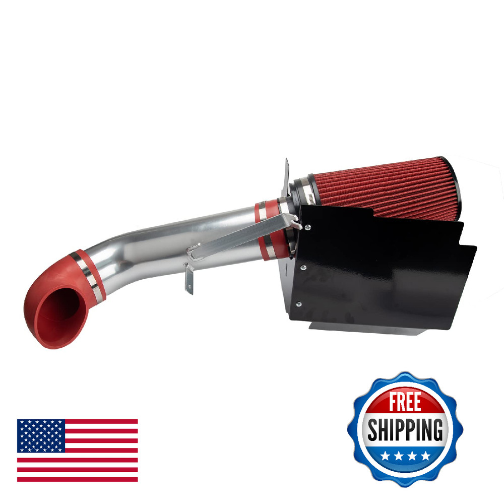 Kax 4 Inch Cold Air Intake System Kit Shield Fit For Sierra 1500 Tahoe