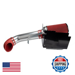 Kax 4 Inch Cold Air Intake System Kit Shield Fit For Sierra 1500 Tahoe