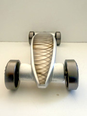 Stunning Pinewood Derby Car! Ultra Fast! Amazing Paint – Trophy Potential!!