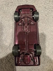 1995 AMT/ERTL Chevrolet CORVETTE ZR-1 Dealer PROMO Purple Metallic 1:25 No Box