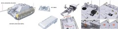 Border BT-039 1/35 Kugelblitz 30mm Mk103 Flakpanzer IV Model Kit