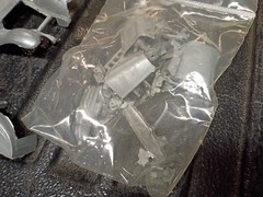 Early Hubley Metal Model A Couple Model Kit Complete
